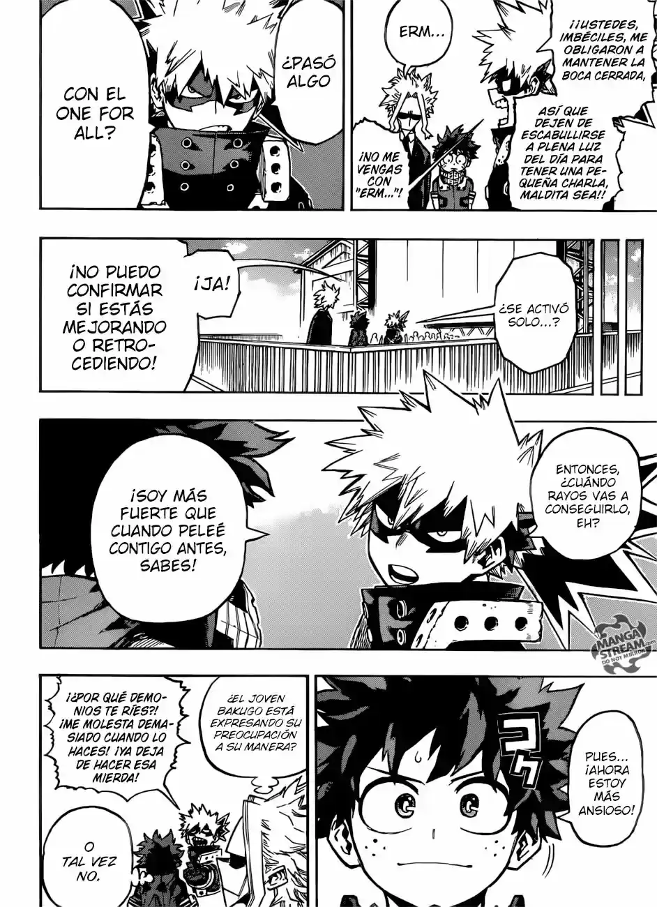 Página 17 — Boku no Hero Academia Capítulo 202
