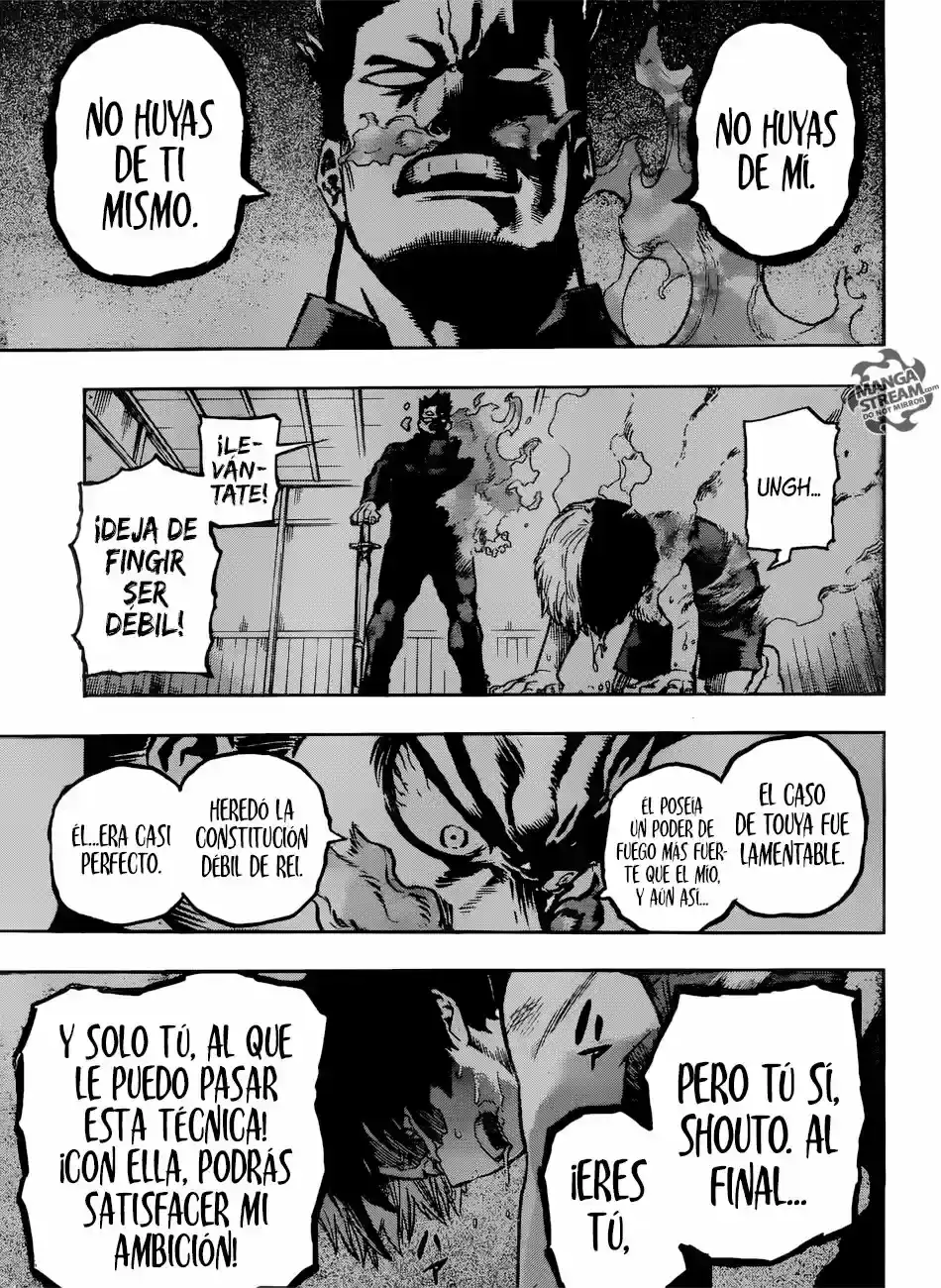 Página 20 — Boku no Hero Academia Capítulo 202