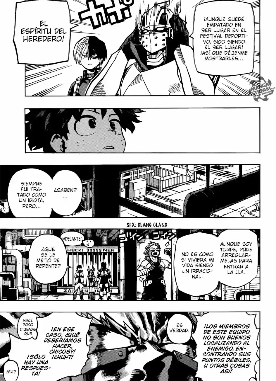 Página 22 — Boku no Hero Academia Capítulo 202