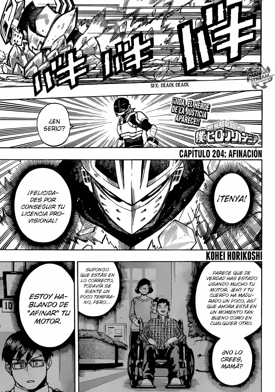 Página 2 — Boku no Hero Academia Capítulo 204