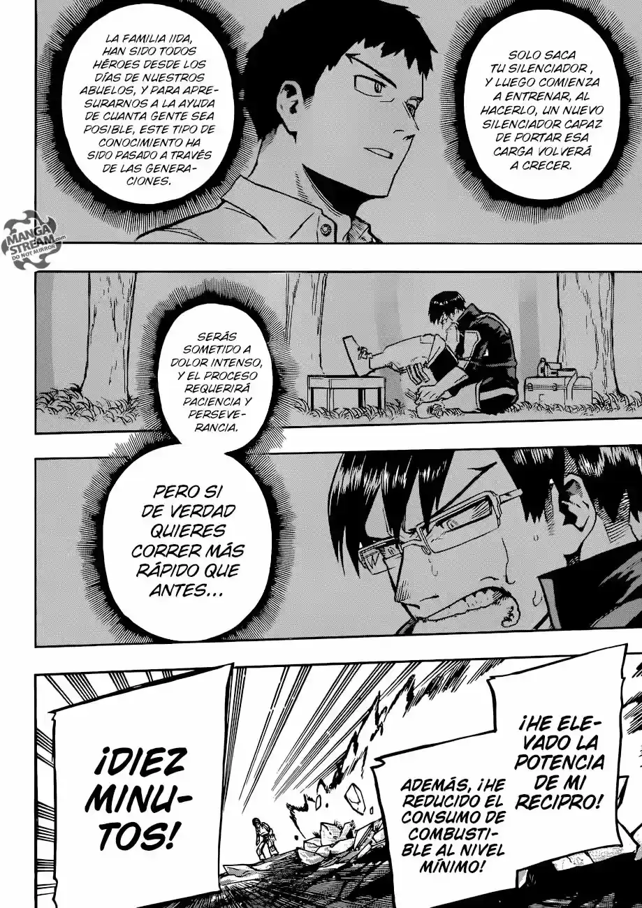 Página 3 — Boku no Hero Academia Capítulo 204