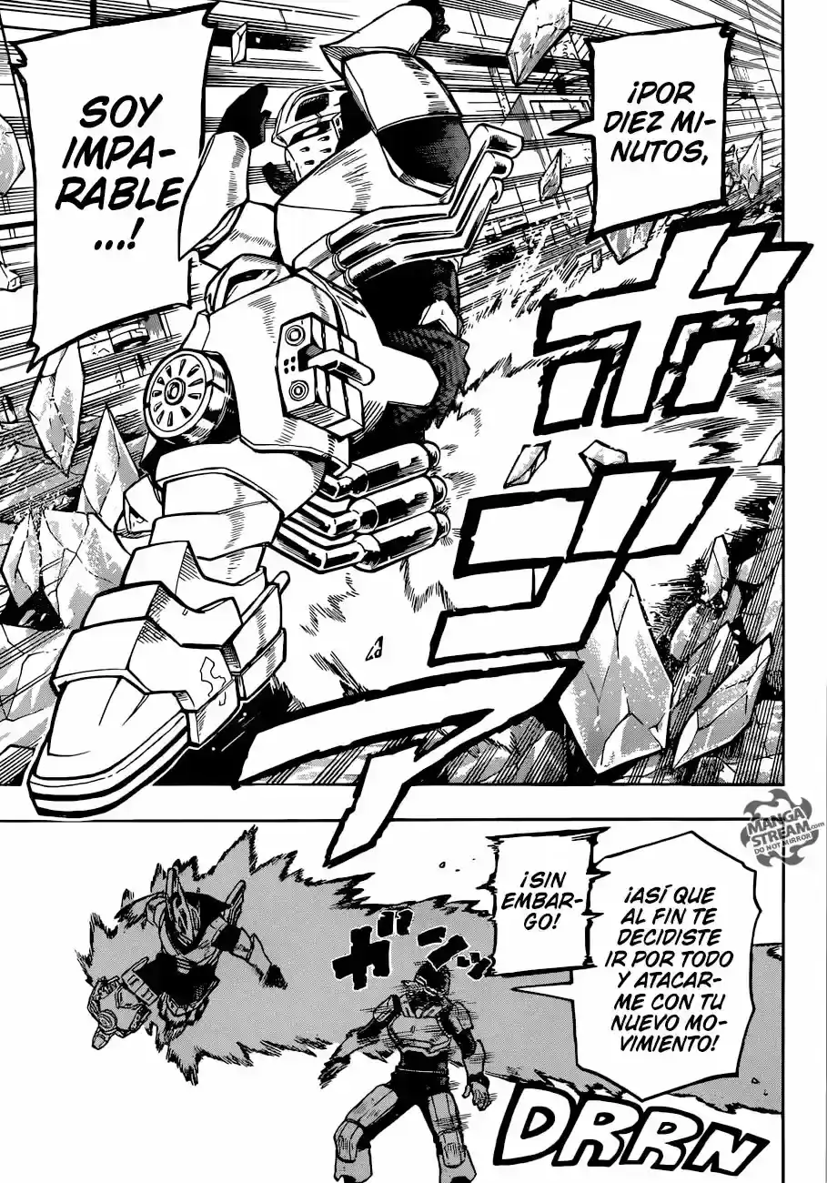 Página 4 — Boku no Hero Academia Capítulo 204
