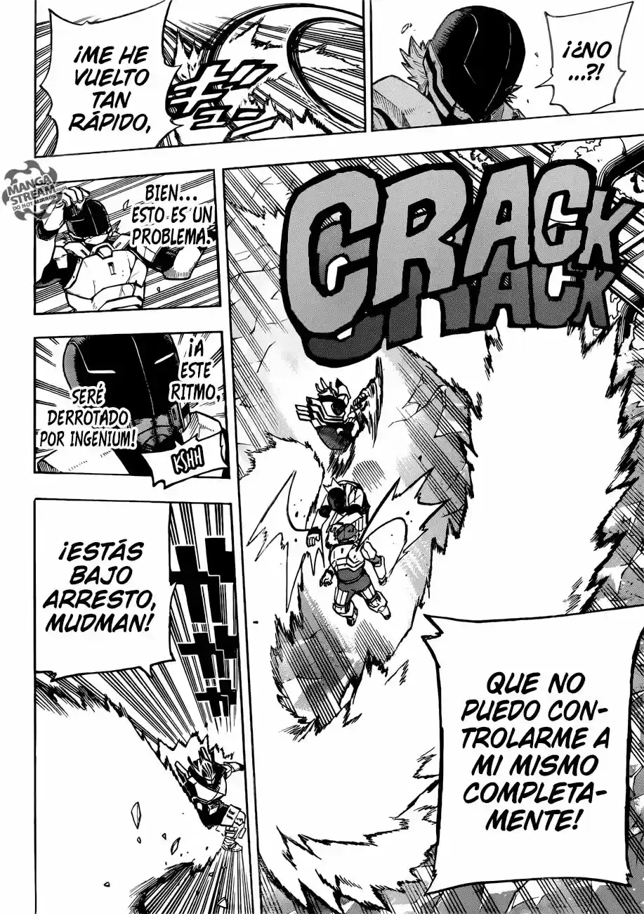 Página 5 — Boku no Hero Academia Capítulo 204