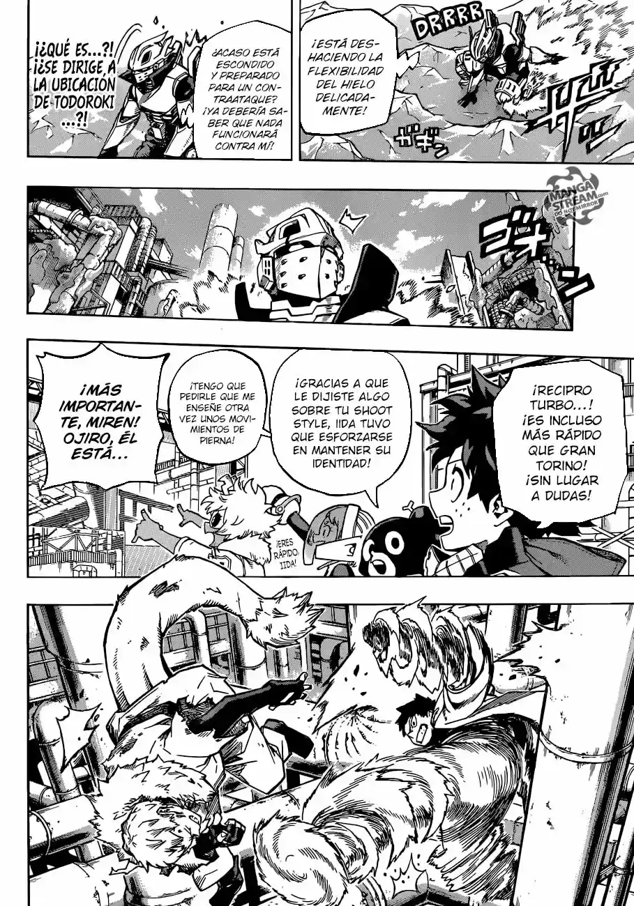 Página 7 — Boku no Hero Academia Capítulo 204