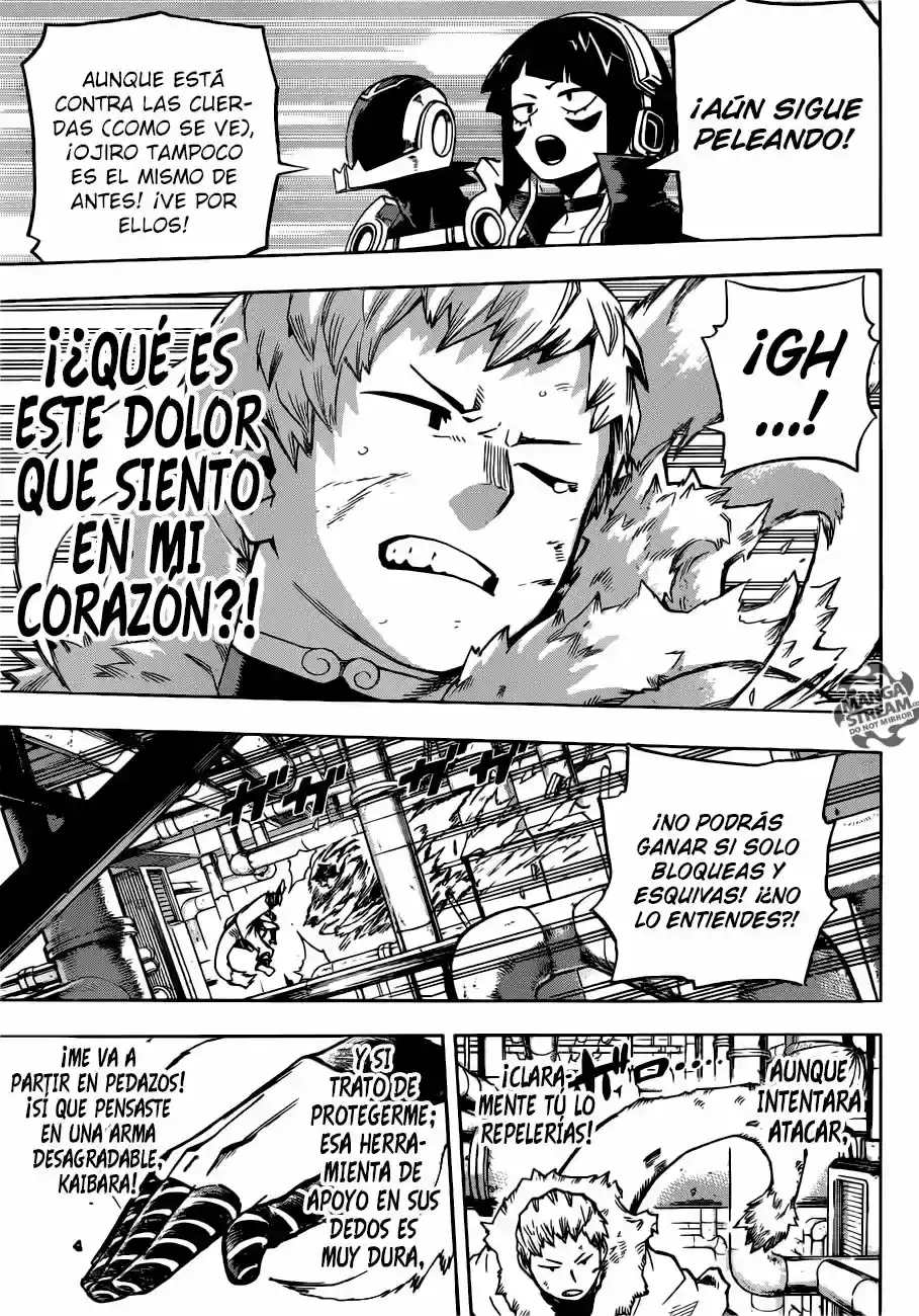 Página 8 — Boku no Hero Academia Capítulo 204
