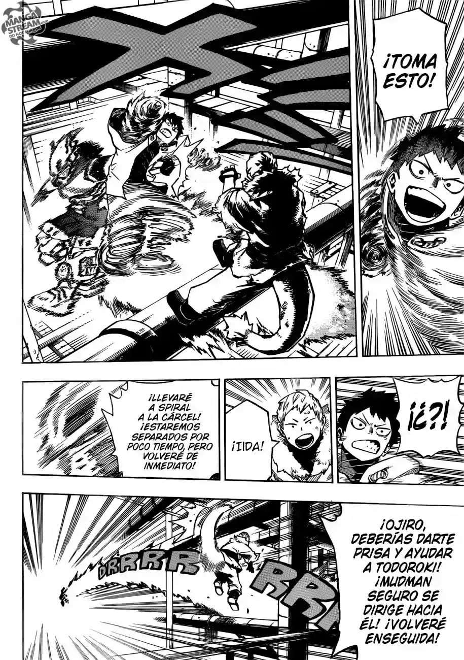 Página 9 — Boku no Hero Academia Capítulo 204