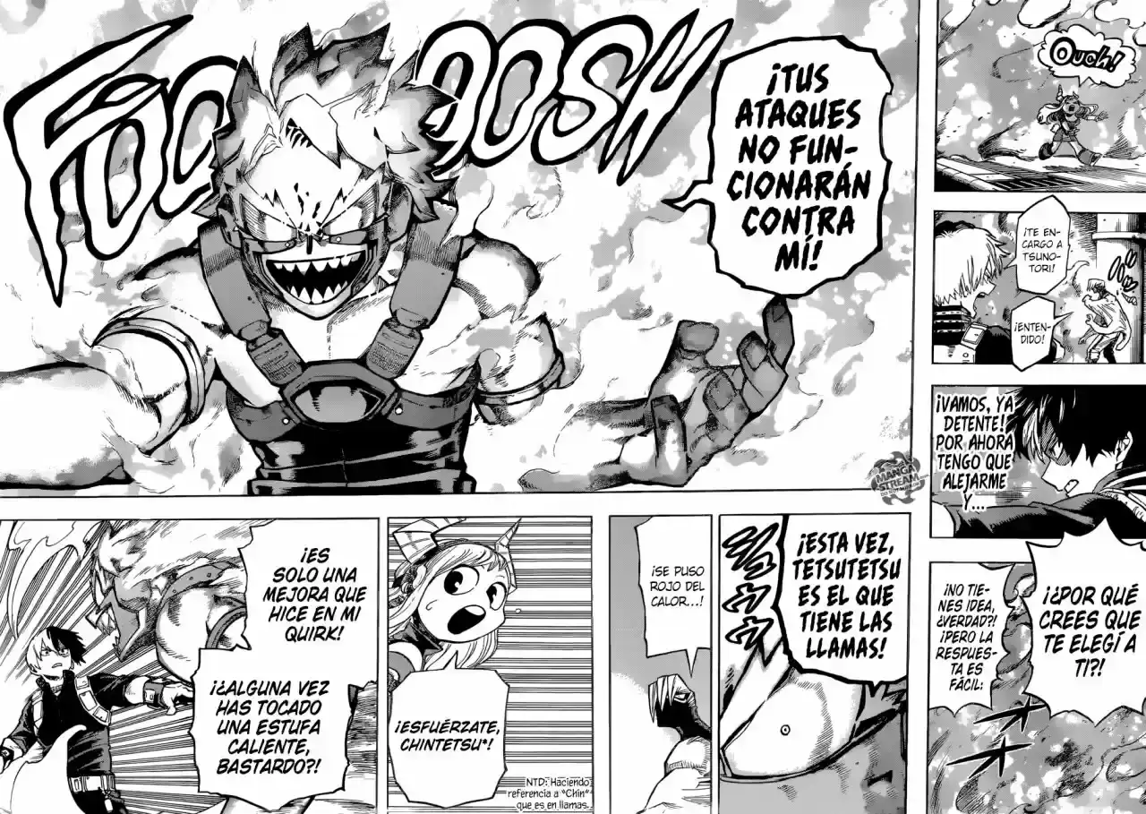 Página 13 — Boku no Hero Academia Capítulo 204