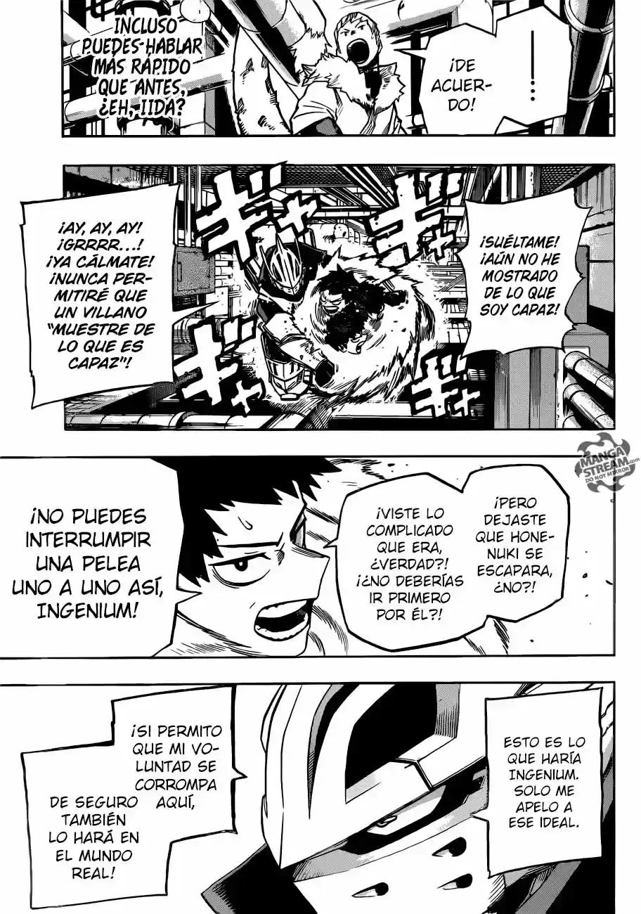 Página 25 — Boku no Hero Academia Capítulo 204
