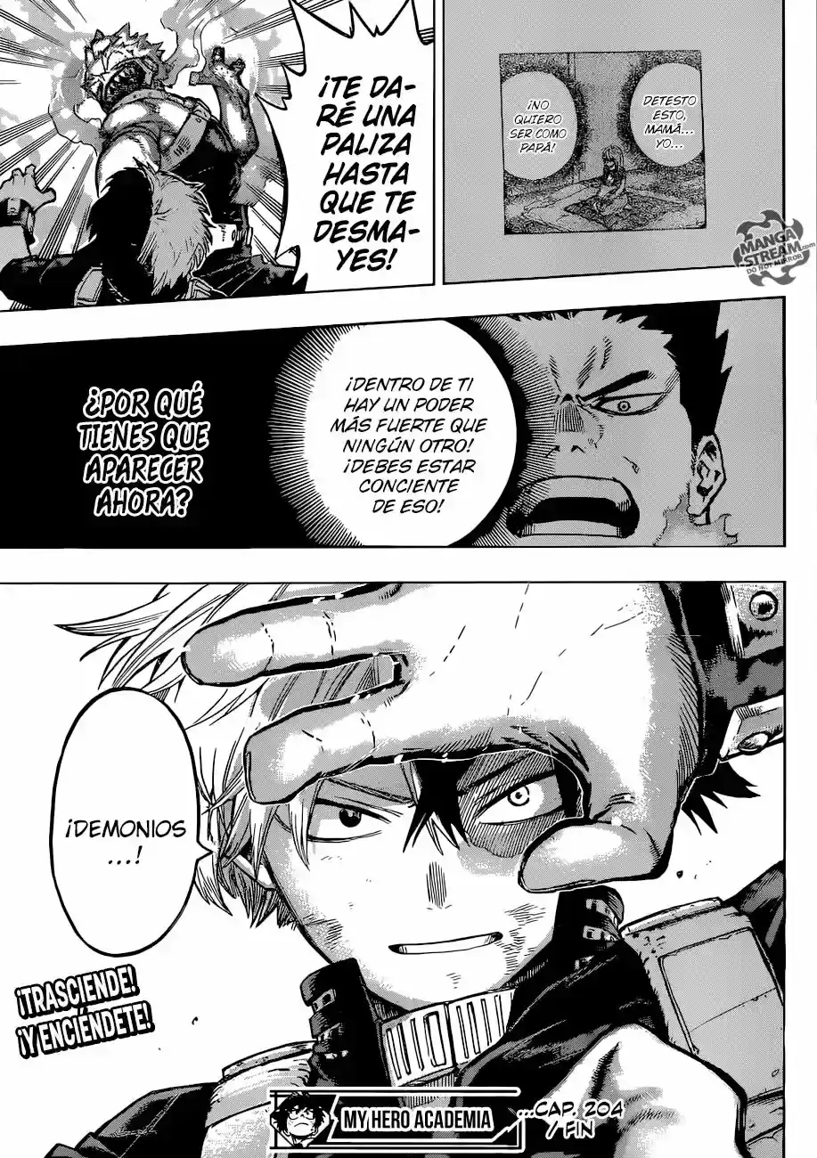 Página 30 — Boku no Hero Academia Capítulo 204