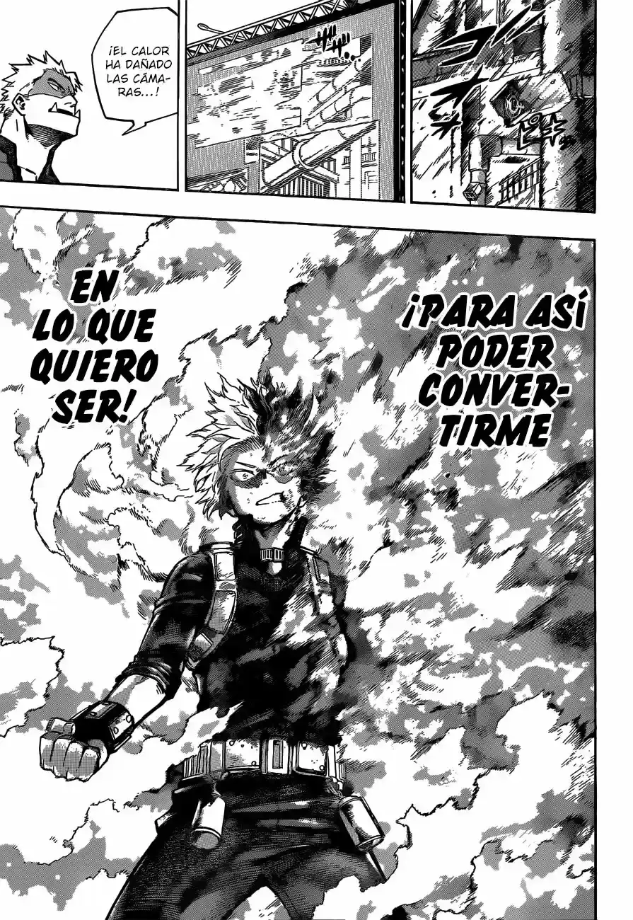 Página 4 — Boku no Hero Academia Capítulo 205