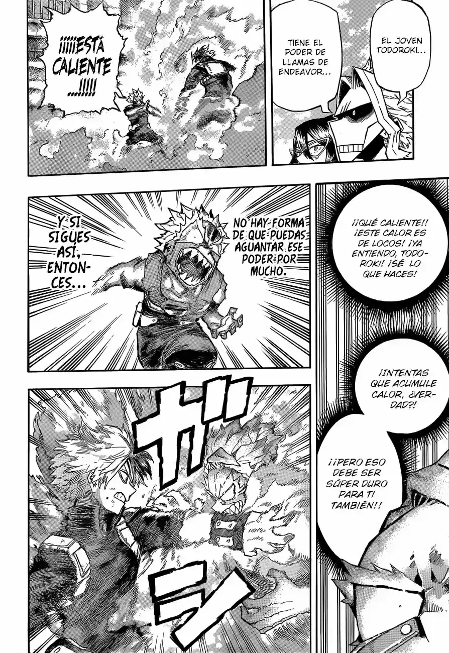 Página 5 — Boku no Hero Academia Capítulo 205