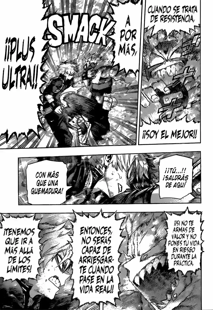 Página 6 — Boku no Hero Academia Capítulo 205