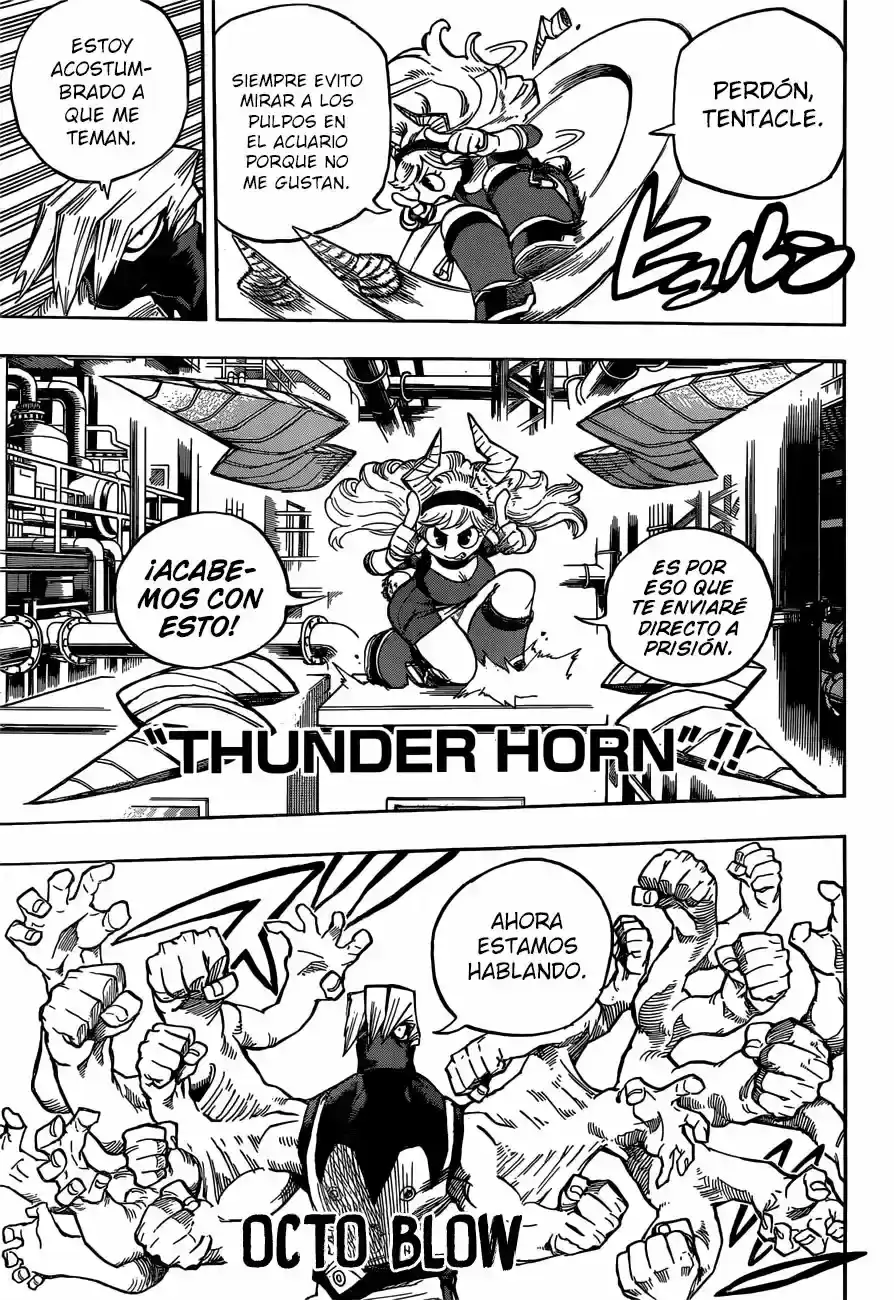 Página 8 — Boku no Hero Academia Capítulo 205