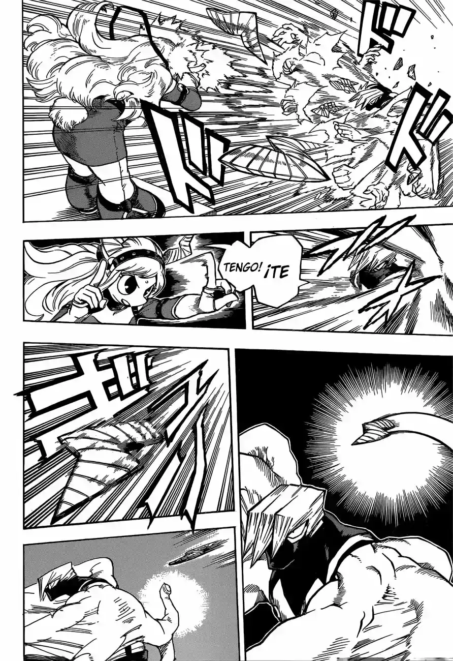 Página 9 — Boku no Hero Academia Capítulo 205