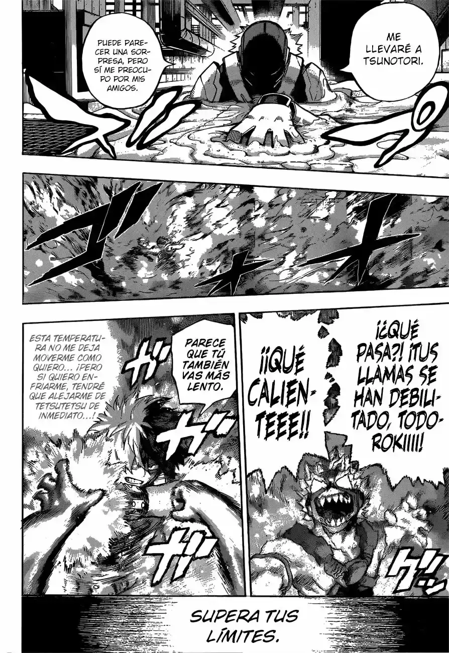 Página 11 — Boku no Hero Academia Capítulo 205