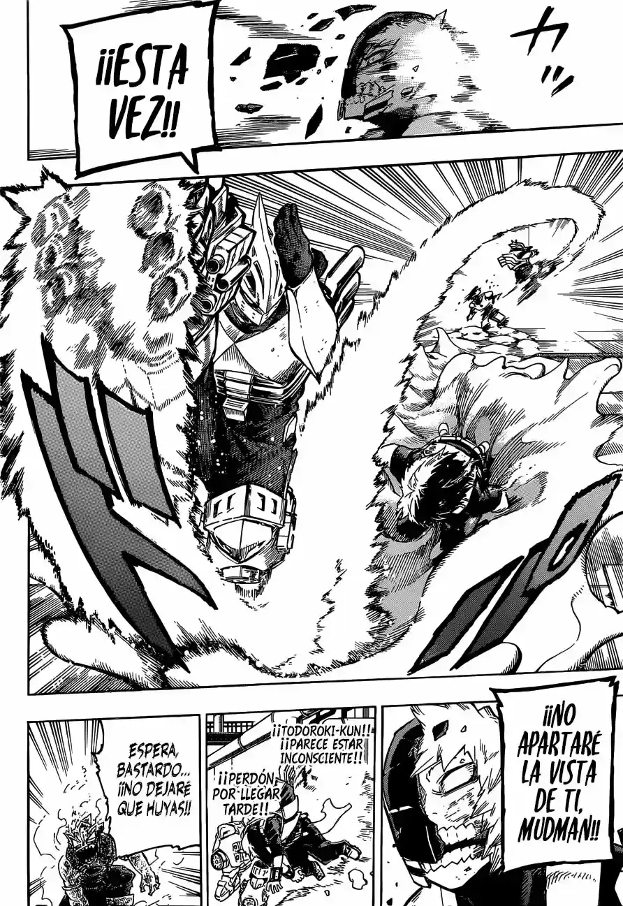 Página 13 — Boku no Hero Academia Capítulo 205