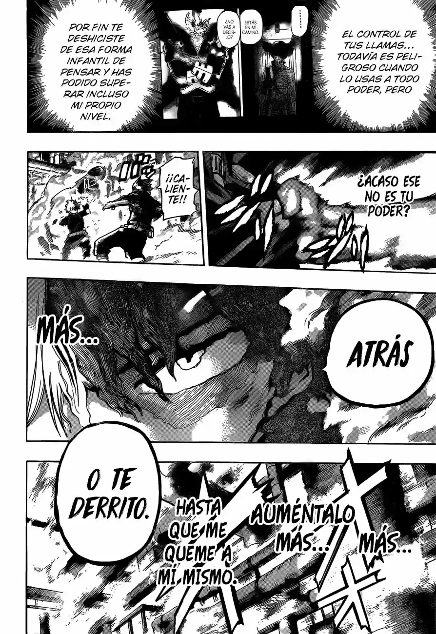 Página 19 — Boku no Hero Academia Capítulo 205