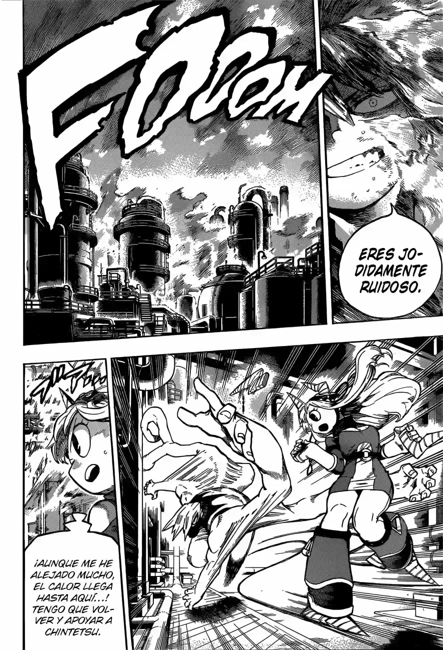 Página 23 — Boku no Hero Academia Capítulo 205
