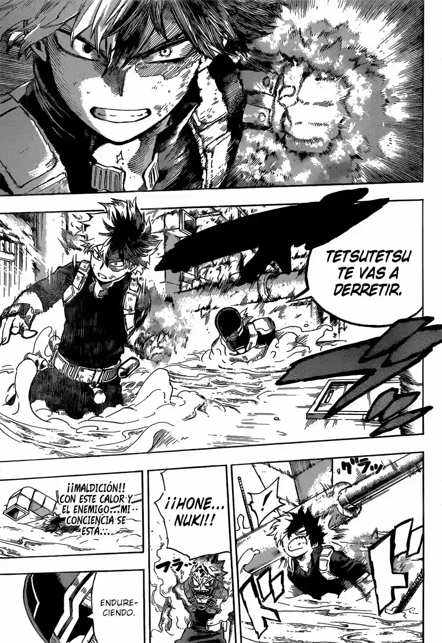 Página 28 — Boku no Hero Academia Capítulo 205