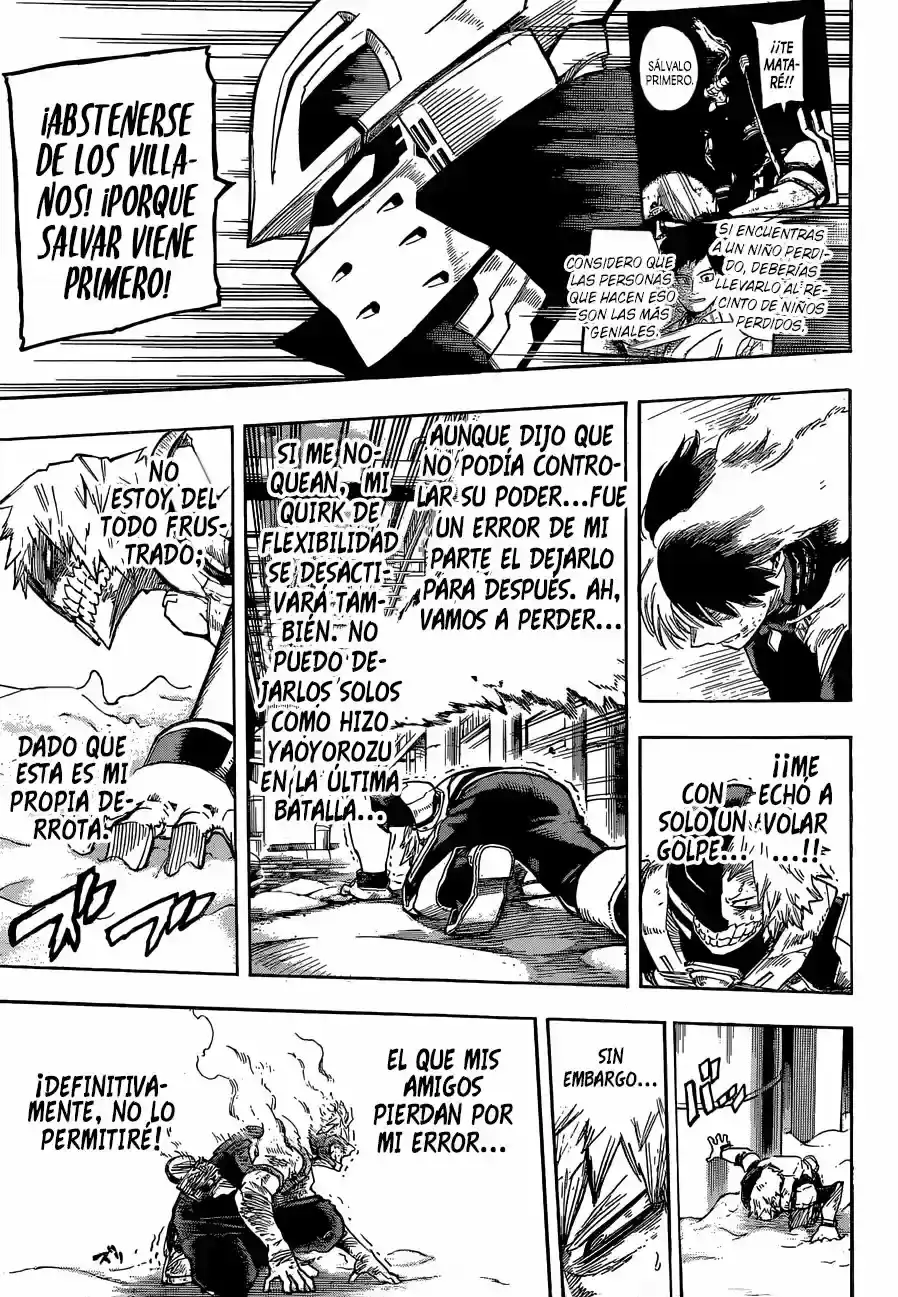 Página 30 — Boku no Hero Academia Capítulo 205