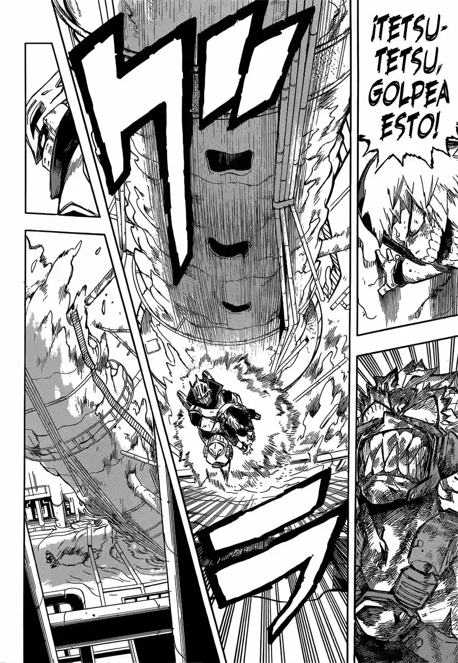 Página 31 — Boku no Hero Academia Capítulo 205