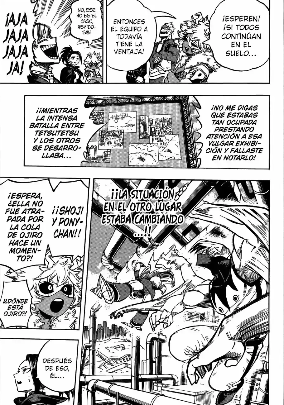Página 4 — Boku no Hero Academia Capítulo 206