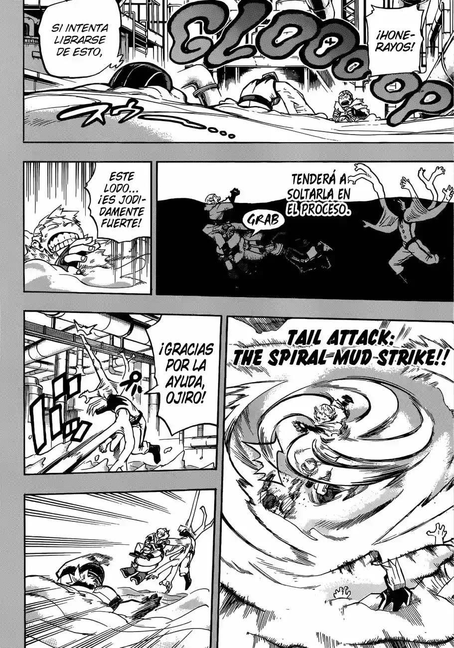 Página 5 — Boku no Hero Academia Capítulo 206
