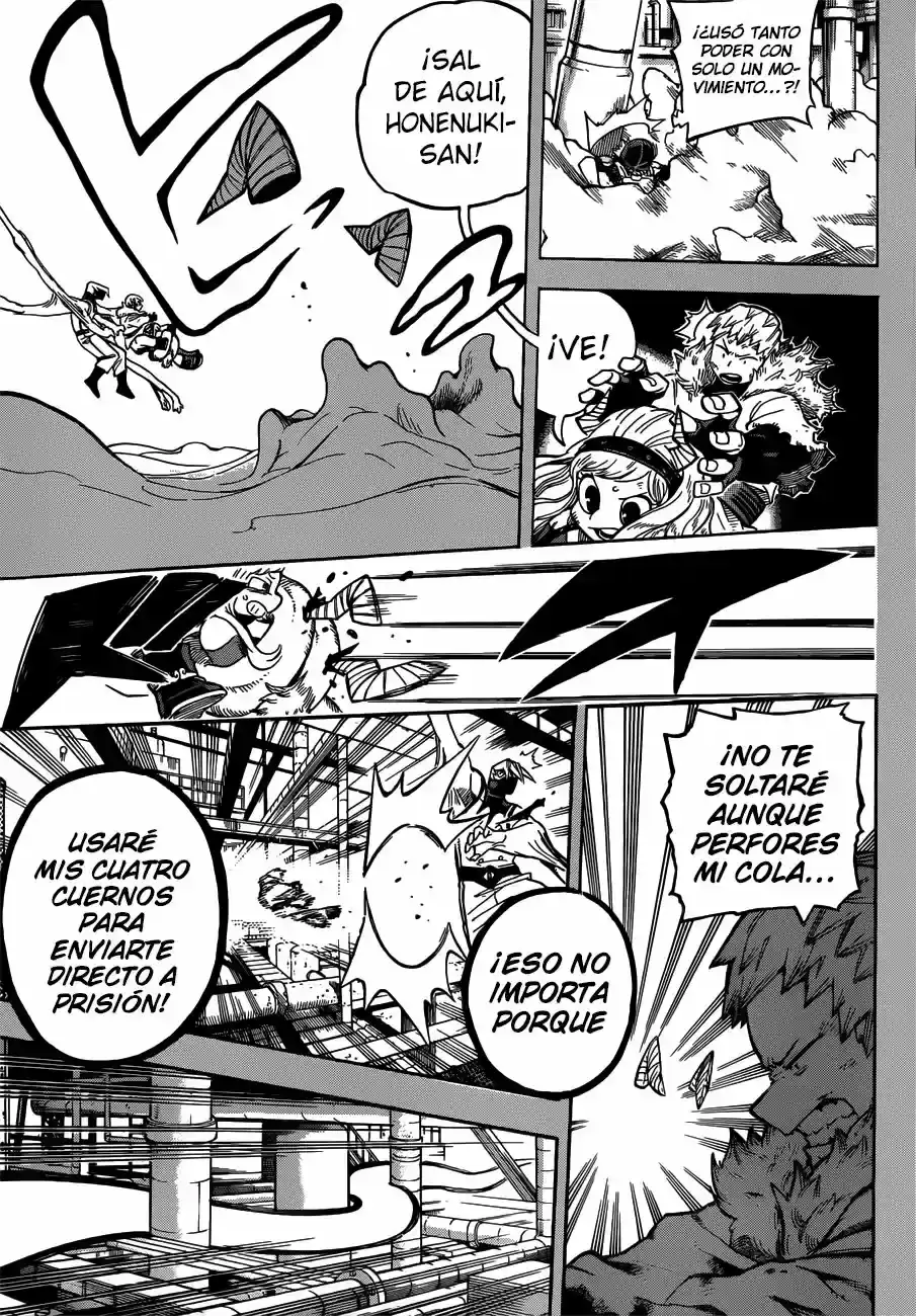 Página 6 — Boku no Hero Academia Capítulo 206