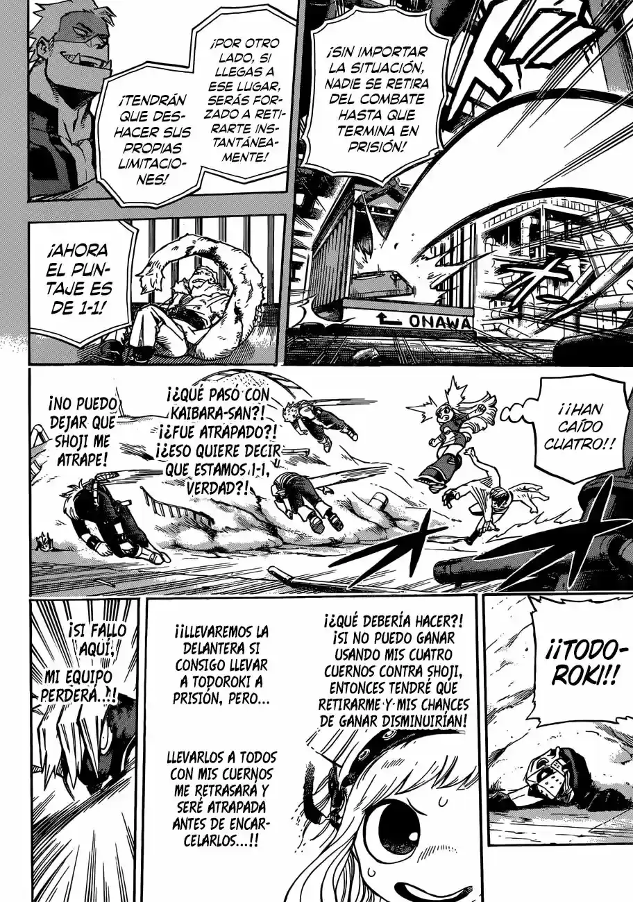 Página 7 — Boku no Hero Academia Capítulo 206