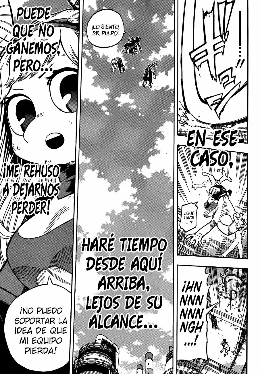 Página 8 — Boku no Hero Academia Capítulo 206