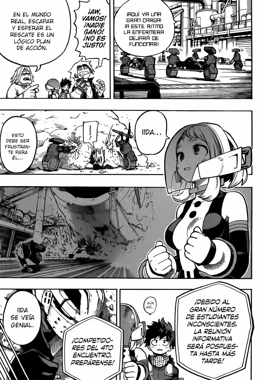Página 10 — Boku no Hero Academia Capítulo 206