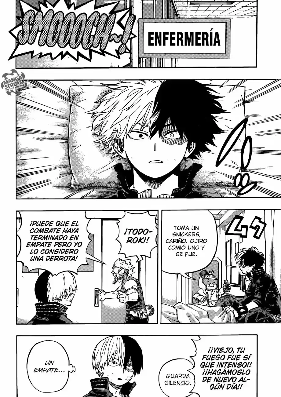 Página 11 — Boku no Hero Academia Capítulo 206