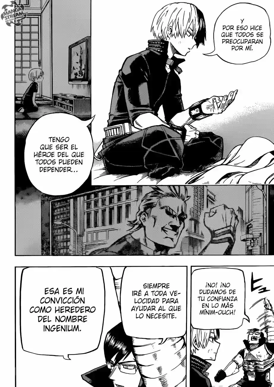 Página 13 — Boku no Hero Academia Capítulo 206