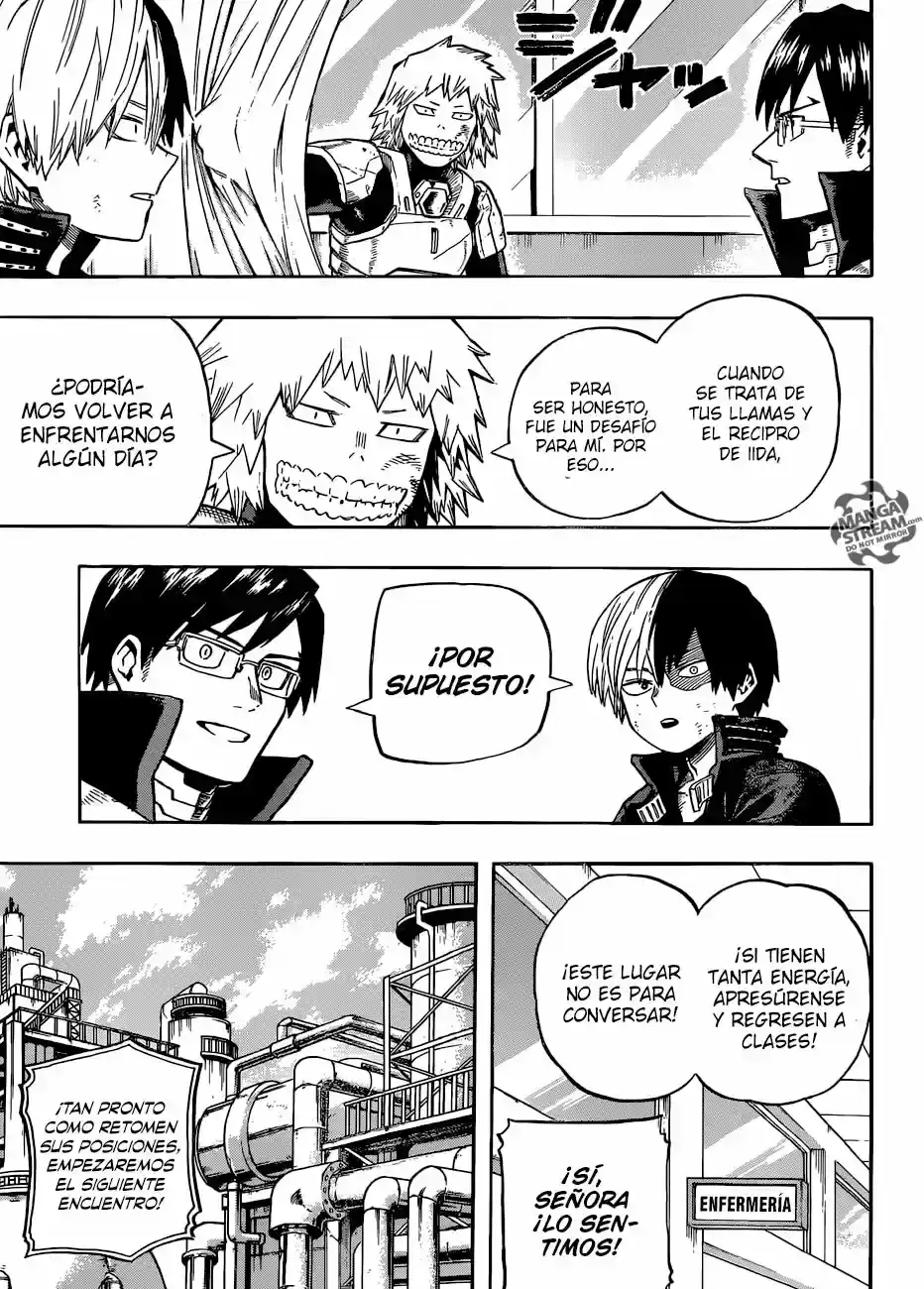 Página 14 — Boku no Hero Academia Capítulo 206