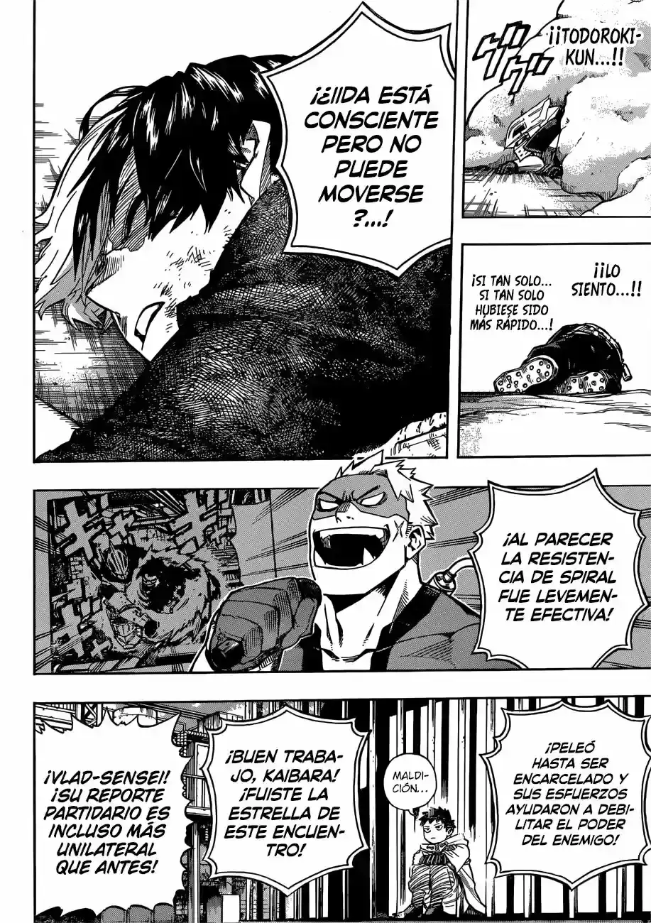 Página 19 — Boku no Hero Academia Capítulo 206