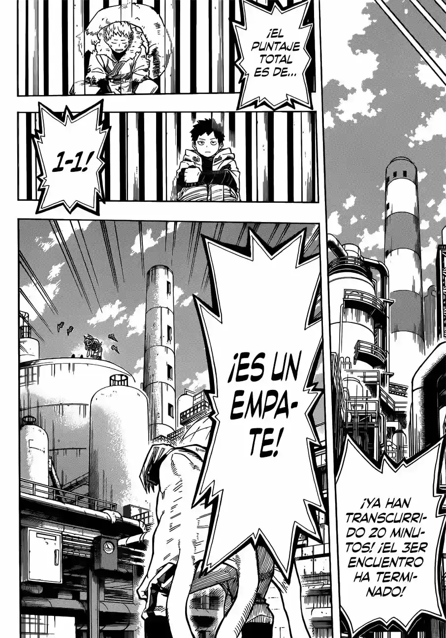 Página 25 — Boku no Hero Academia Capítulo 206