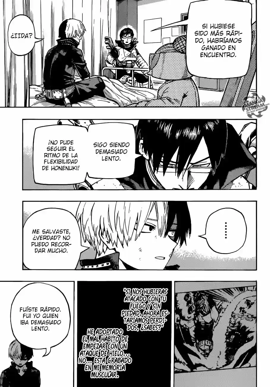 Página 28 — Boku no Hero Academia Capítulo 206