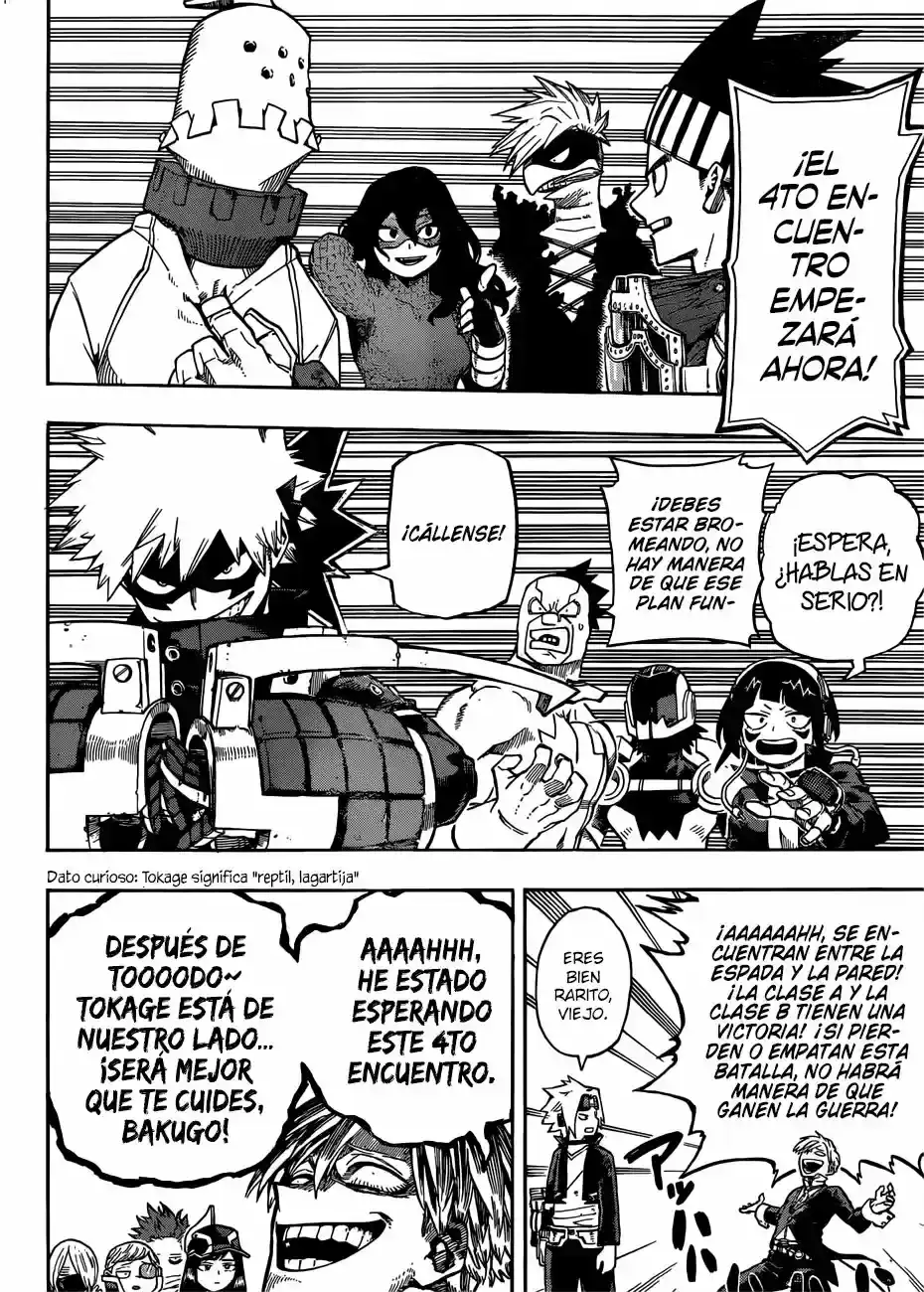 Página 31 — Boku no Hero Academia Capítulo 206