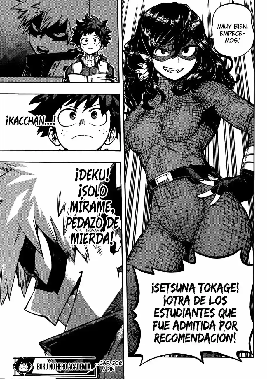 Página 32 — Boku no Hero Academia Capítulo 206