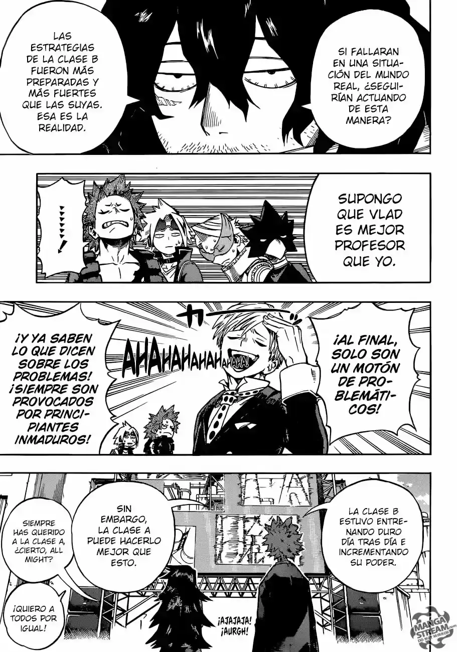 Página 4 — Boku no Hero Academia Capítulo 207