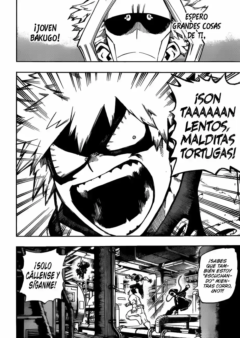 Página 5 — Boku no Hero Academia Capítulo 207