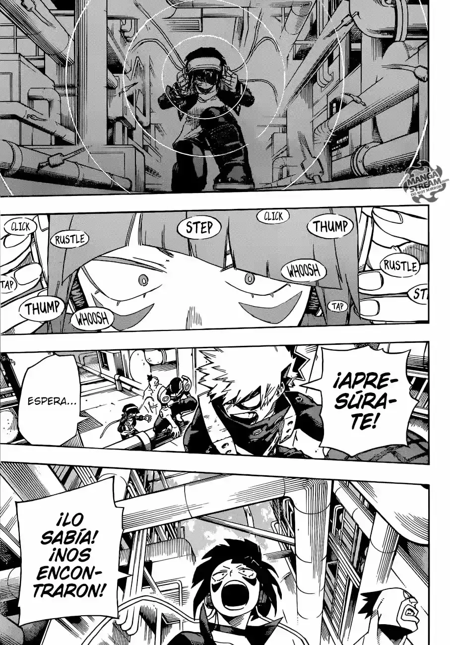 Página 8 — Boku no Hero Academia Capítulo 207