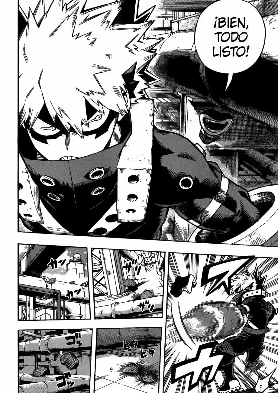Página 9 — Boku no Hero Academia Capítulo 207