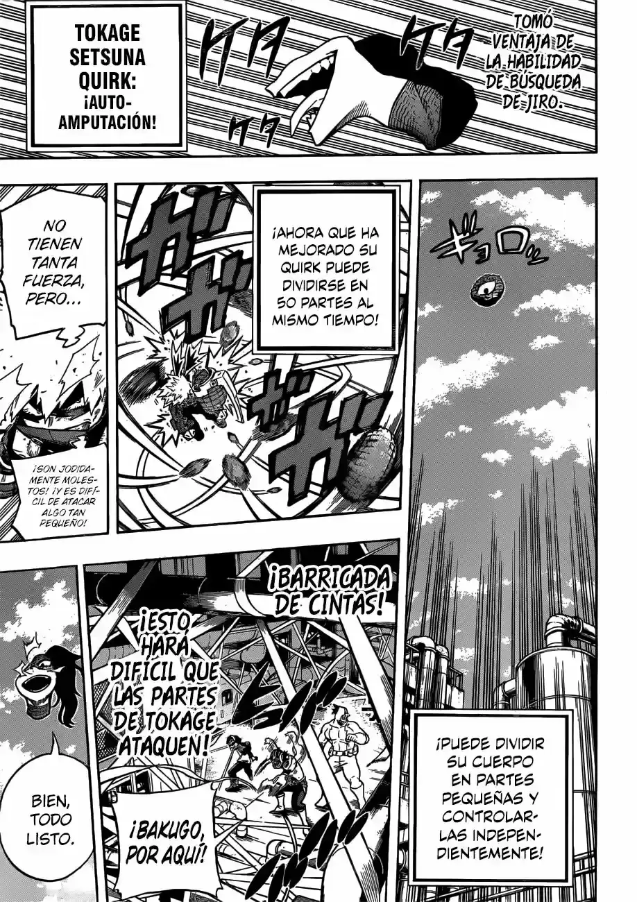 Página 10 — Boku no Hero Academia Capítulo 207