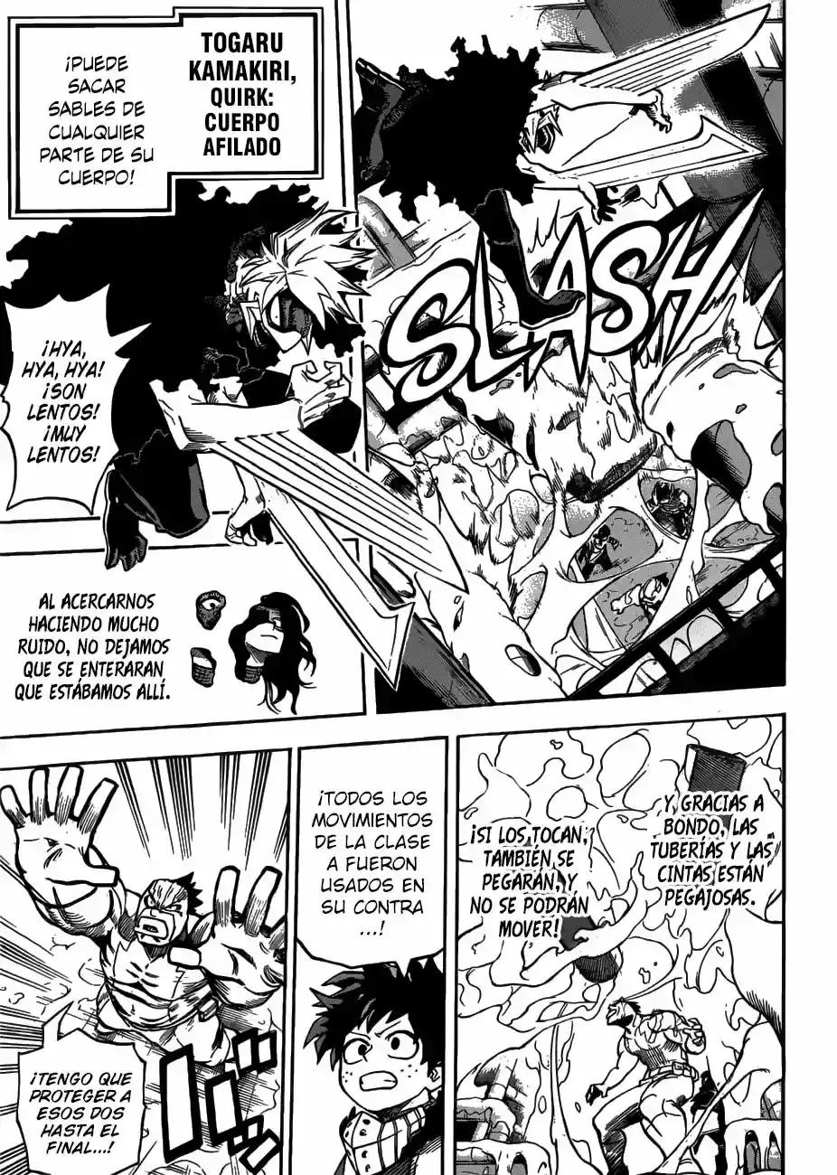 Página 12 — Boku no Hero Academia Capítulo 207