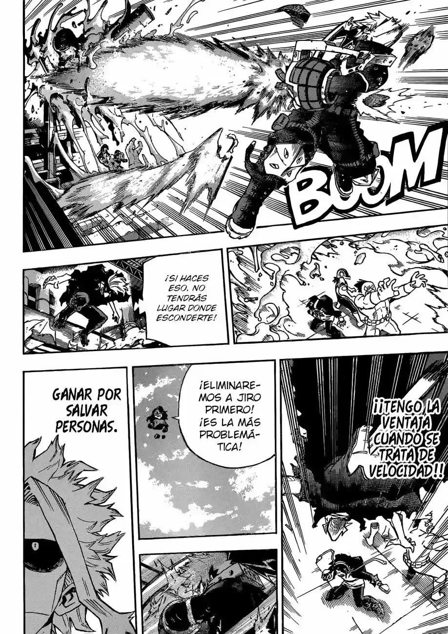 Página 13 — Boku no Hero Academia Capítulo 207