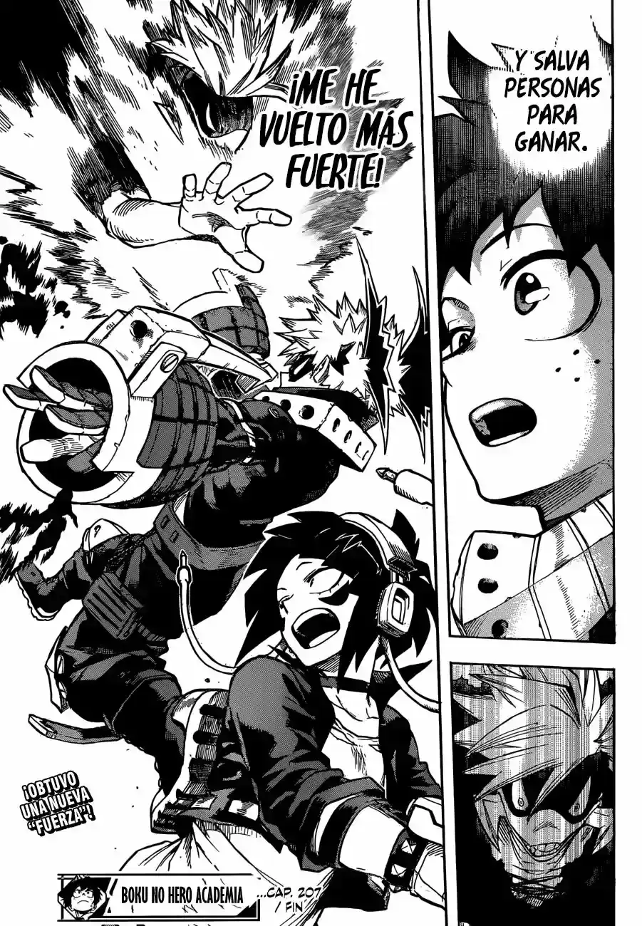 Página 14 — Boku no Hero Academia Capítulo 207