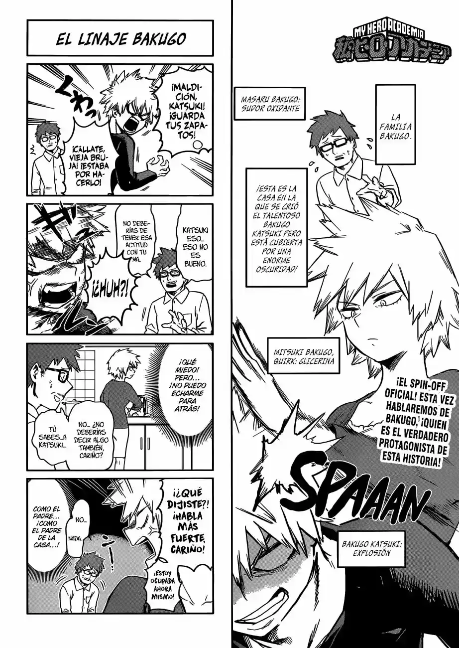 Página 15 — Boku no Hero Academia Capítulo 207