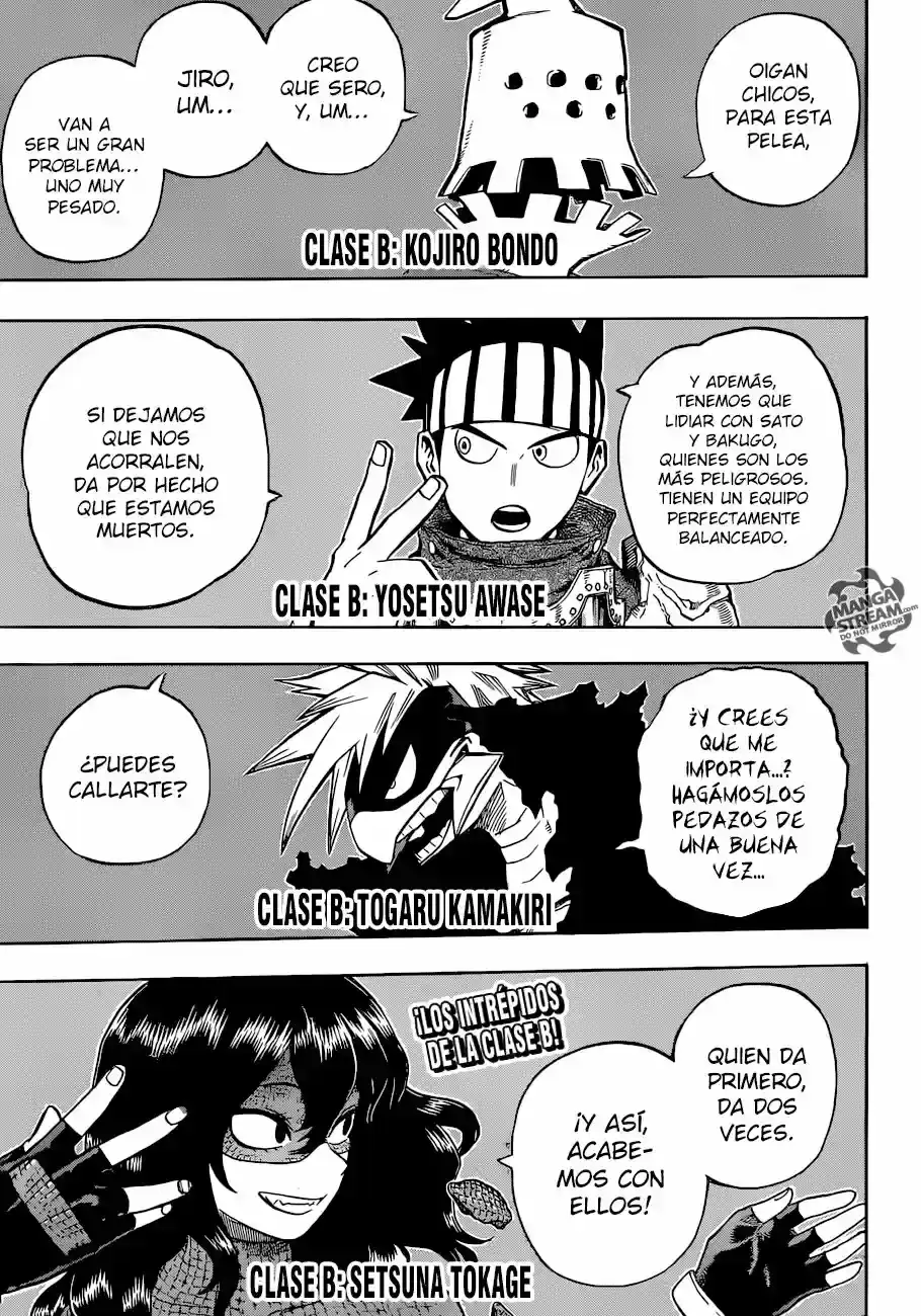 Página 18 — Boku no Hero Academia Capítulo 207