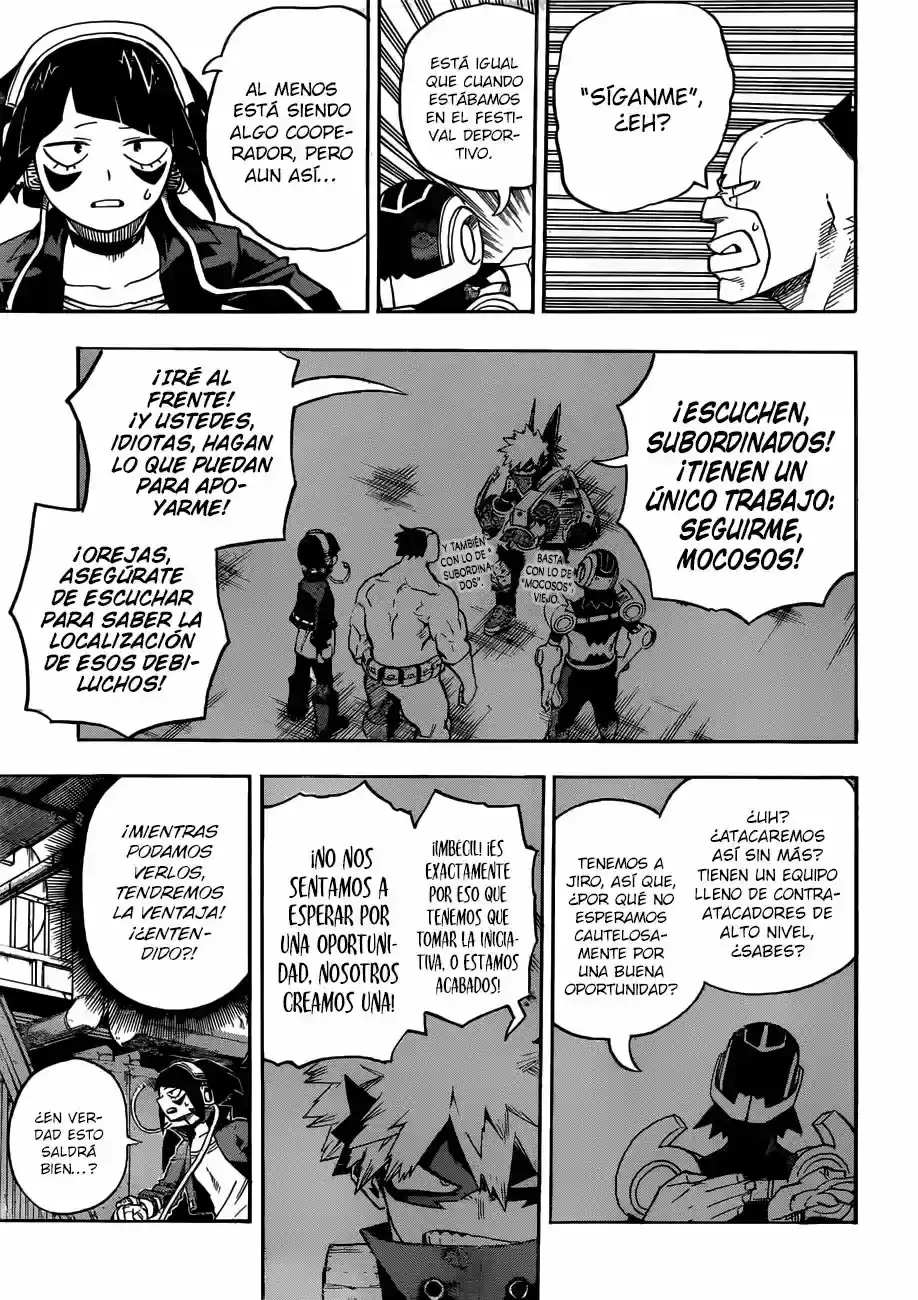 Página 22 — Boku no Hero Academia Capítulo 207